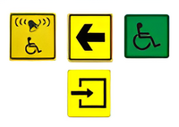 Наклейка информационная - fgospostavki.ru - Белово