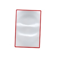 Карманная линза Френеля гибкая (3х) - fgospostavki.ru - Белово