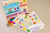 Игровой набор Фребеля "Цвет и форма" (серия "Эксперимент") - fgospostavki.ru - Белово