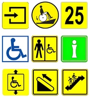 Тактильный знак 100х100 - fgospostavki.ru - Белово