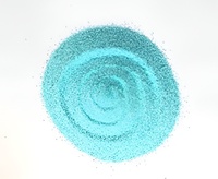 Песок цветной (бирюзовый, 1 кг) - fgospostavki.ru - Белово