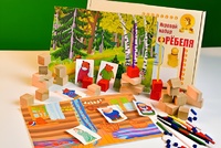 Игровой набор Фребеля "Три медведя" (серия "Сказочный мир". Выпуск 2) - fgospostavki.ru - Белово