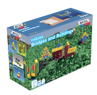 Конструктор "Мосты и Сооружения" 110 деталей - fgospostavki.ru - Белово