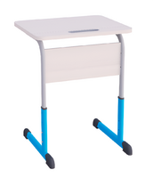 Парта SMARTY KEY одноместная регулируемая по высоте - fgospostavki.ru - Белово