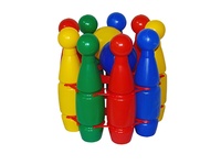 Кегли (9 штук, 2 мяча) - fgospostavki.ru - Белово