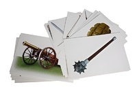 Дидактическое пособие "Оружие, военная техника" (24 карточки) - fgospostavki.ru - Белово