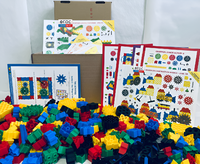 Конструктор STEM «Комбинированный» 480 деталей - fgospostavki.ru - Белово