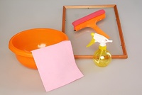 Набор "Я учусь мыть окна" - fgospostavki.ru - Белово