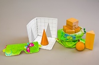 Игровой комплект "Волшебный мешочек "Геометрия" - fgospostavki.ru - Белово