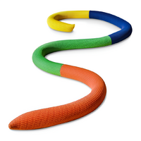 Тактильная змейка с песком - fgospostavki.ru - Белово