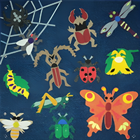 Панно "Насекомые" - fgospostavki.ru - Белово