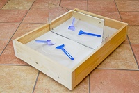 Зеркало для игрового набора "Песочница" - fgospostavki.ru - Белово