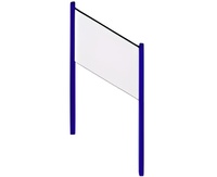 Информационный стенд на столбах - fgospostavki.ru - Белово