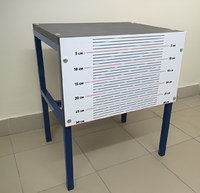 Скамья для измерения гибкости стационарная (ГТО) - fgospostavki.ru - Белово