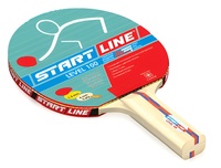 Ракетка для настольного тенниса start line level 100 прямая control - fgospostavki.ru - Белово
