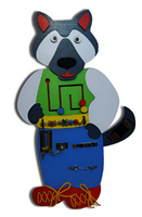 Бизиборд «Волчок-серый бочок» - fgospostavki.ru - Белово