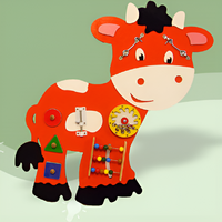 Бизиборд «Бычок» - fgospostavki.ru - Белово