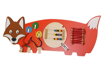 Бизиборд «Рыжая лиса» - fgospostavki.ru - Белово