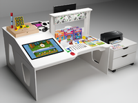 Профессиональный стол логопеда "Лого-Про Макс+" - fgospostavki.ru - Белово