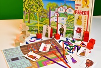 Игровой набор Фребеля "Аленький цветочек" (серия "Сказочный мир". Выпуск 2) - fgospostavki.ru - Белово