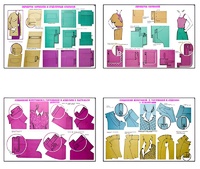 Плакаты ПРОФТЕХ "Изготовление женских и детских платьев" (20 пл, винил, 70х100) - fgospostavki.ru - Белово