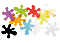 Набор "Радужные кляксы" - fgospostavki.ru - Белово