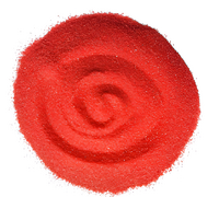 Песок цветной красный 1 кг - fgospostavki.ru - Белово