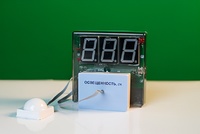 Датчик освещенности с независимой индикацией (люксметр демонстрационный) - fgospostavki.ru - Белово