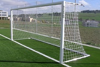 Сетка для футбольных ворот (нить 2,2 миллиметра, 7,5Х2,5Х(1Х2) ячейка 100Х100) - fgospostavki.ru - Белово