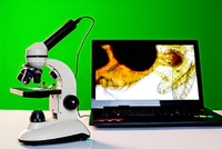 Микроскоп школьный с цифровой камерой - fgospostavki.ru - Белово