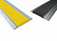 Алюминиевая полоса с резиновой вставкой 1330 миллиметров - fgospostavki.ru - Белово