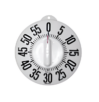 Таймер тактильный кухонный белый - fgospostavki.ru - Белово