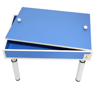 Психологическая песочница (синий цвет) - fgospostavki.ru - Белово