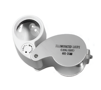 Лупа раскладная (40х) - fgospostavki.ru - Белово