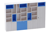 Комплект шкафов Smarty  для кабинета - fgospostavki.ru - Белово