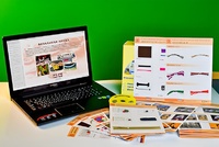 Коллекция натурально-интерактивная "Промышленные образцы тканей, ниток и фурнитуры" (вариант 1) - fgospostavki.ru - Белово