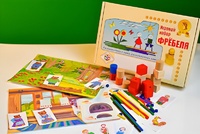 Игровой набор Фребеля "Иван-дурак" (серия "Сказочный мир". Выпуск 2) - fgospostavki.ru - Белово