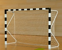 Сетка для мини-футбола, гандбола (нить 2,6 миллиметров, 3Х2Х1Х1,5 метра) - fgospostavki.ru - Белово