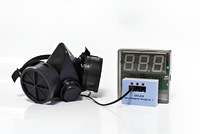 Датчик дыхания (спирограф) с независимой индикацией (демонстрационный) - fgospostavki.ru - Белово