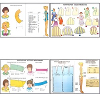 Плакаты ПРОФТЕХ "Моделирование и конструирование одежды" (22 пл, винил, 70х100) - fgospostavki.ru - Белово