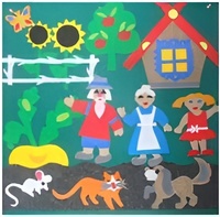 Пособие для слабовидящих детей - Театр-сказка "Репка" - fgospostavki.ru - Белово