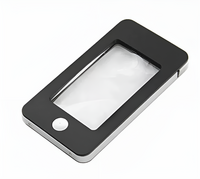 Карманная лупа с подсветкой - fgospostavki.ru - Белово