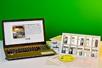 Коллекция натурально-интерактивная "Каменный уголь и продукты его переработки" - fgospostavki.ru - Белово