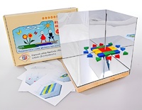 Игровой набор Фребеля "Мозаика геометрическая 3D" - fgospostavki.ru - Белово