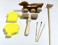 Набор инструментов для рисования на песке v2 - fgospostavki.ru - Белово