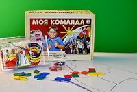 Игровой набор Фребеля "Моя команда" - fgospostavki.ru - Белово