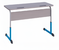 Парта SMARTY KEY двухместная регулируемая по высоте - fgospostavki.ru - Белово