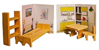 Игровой набор "Мебель" - fgospostavki.ru - Белово