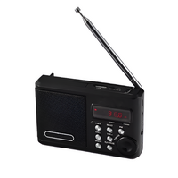 Радиоприемник цифровой с крупными кнопками - fgospostavki.ru - Белово