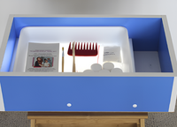 Стол-планшет "Водная фантазия лайт"  (Формат А3) - fgospostavki.ru - Белово